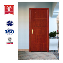 El mejor diseño de la puerta de madera, Puerta de madera interior Flush, Puerta ignífuga